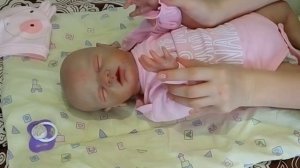 VLOG: День С Реборном/день с куклой реборн/день с Кирой/кукла реборн/кормление и переодивание ребор