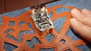 ⛴️набор группы на мастер-класс Орнамент кожа+джинс. Подробнее в описании⬇️