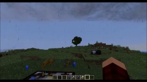 Minecraft TORNADO MOD Highlight (1.10.2 version)