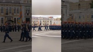Тамбов. Парад Победы 9 мая