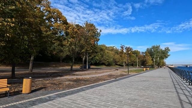 Воронеж, Адмиралтейская пл  Петровская набережная, реконструкция,14 10 23 г