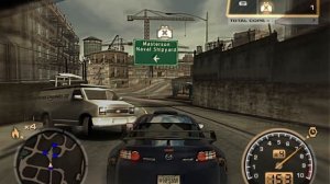 NFS Most Wanted - Demo (PS2)