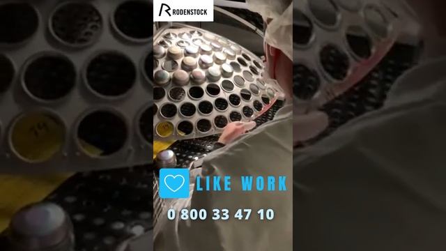 Видео работы с завода линз Rodenstoc от LikeWork