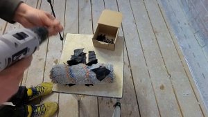 Секретный валик для покраски стен. Изготовление Испытания