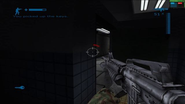 XEMU Xbox Emulator - Combat: Task Force 121 Ingame / Gameplay / 1440p (WIP) смотреть онлайн