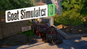 Нашёл бункер и машину для зомби апокалипсиса|Goat Simulator 3