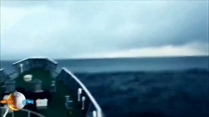 Самая высокая волна в открытом океане