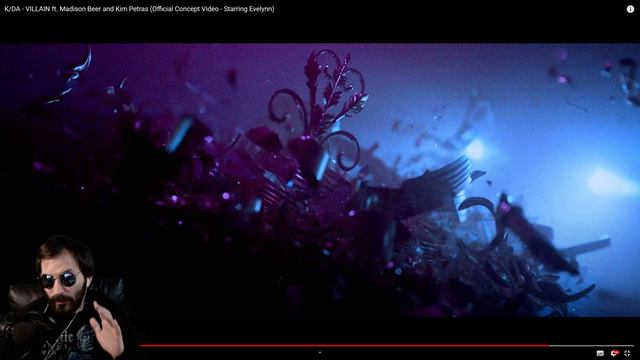 РЕАКЦИЯ / KSG реагирует на музыкальное видео / KDA – VILLAIN