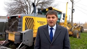 На время ремонта улицы Макаренко открыли объездную дорогу.