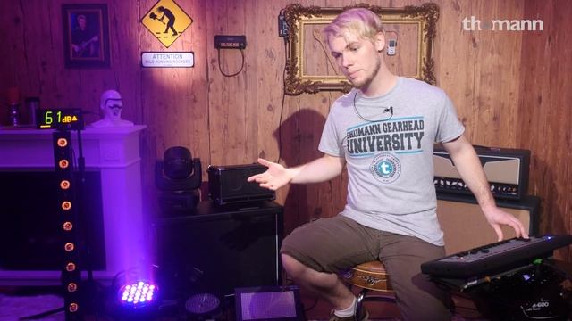 Stage Lighting Basics | What do different lights do? | Tutorial | Thomann смотреть онлайн