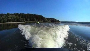ПРОГРЕСС 2М. Mercury 50. Харьковская область. Печенежское водохранилище. КАТЯ на ПЛЮШКЕ