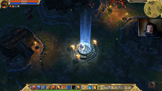 Пробудитель. Легенда. Восток и Олимп. #10 [Titan Quest Ragnarok] (земля + грезы) смотреть онлайн