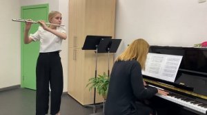 Апрель 2021, Легенда, Йоахим Андерсен, Флейта, 6 класс