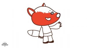 Раскраска МИМИМИШКИ ЛИСИЧКА / Как нарисовать ЛИСИЧКУ из МИМИМИШЕК / Краски раскраски