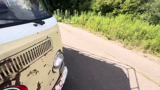 1972 VW Bus Subaru Swap смотреть онлайн