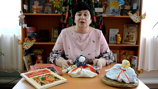 Мастер-класс «Кукла Кулёма»