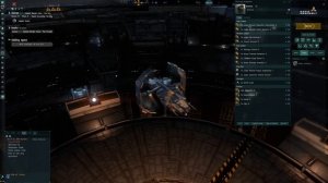 EVE online: Пиратская крепость Гуристас (Guristas Forward Operating base)