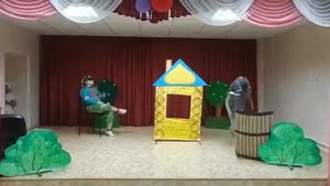 Спектакль по сказке Г.Цыферова "Жил на свете Слоненок"