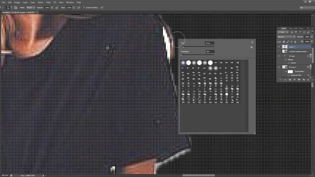 Name letter Neon Effect Photoshop - Photoshop editing Tutorial