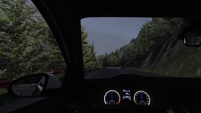 Transfagarasan Run - Volkswagen Golf R MK7 | Assetto Corsa VR Gameplay смотреть онлайн