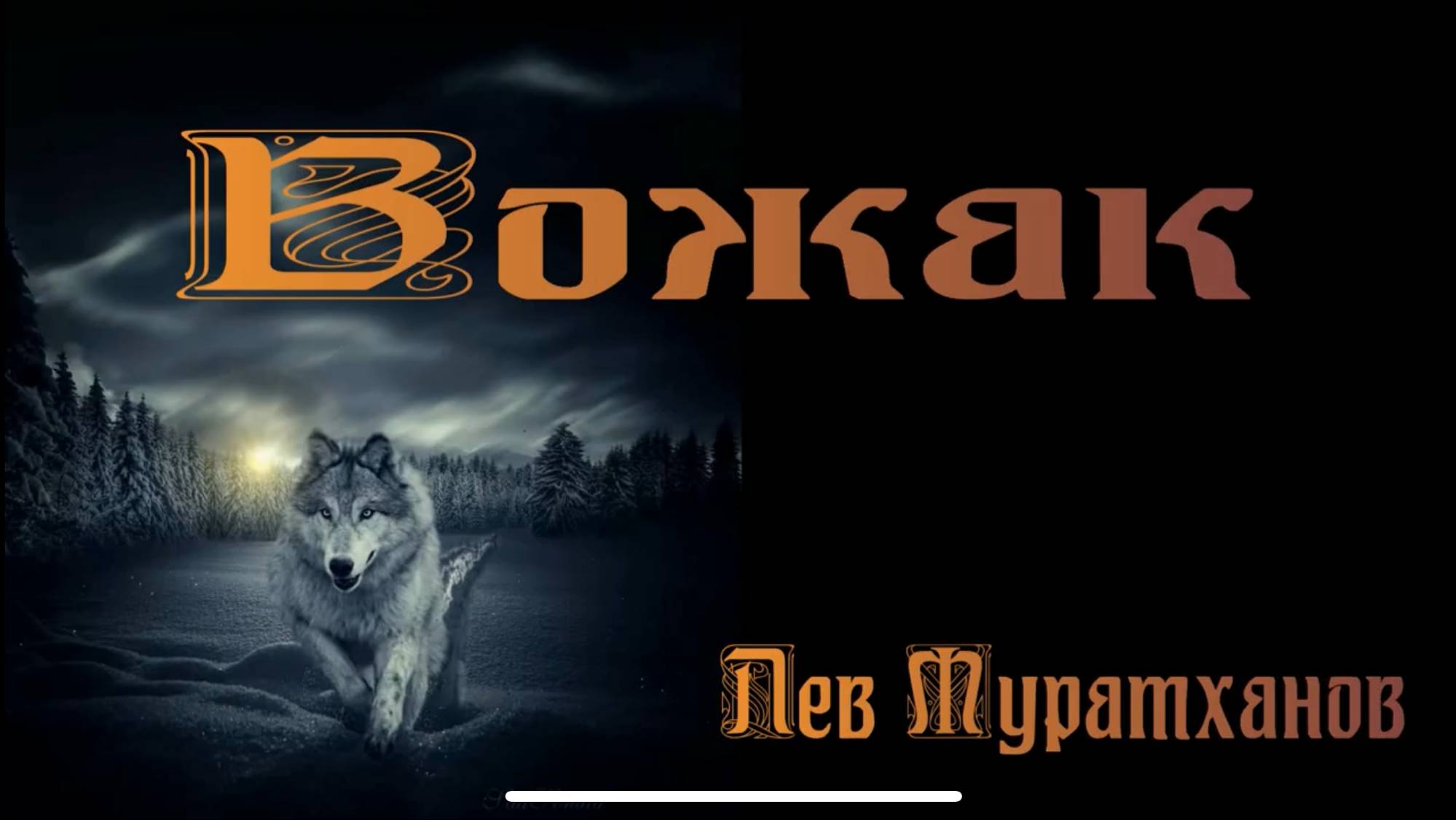 «ВОЖАК» Душевные песни