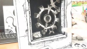 ЧЕРНИЛЬНАЯ МАШИНА СВОИМИ РУКАМИ И ПОДЕЛКИ ИЗ БЕНДИ, BENDY AND THE INK MACHINE,  видеообзор #2