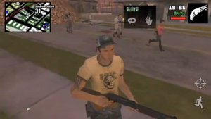 Мод Left 4 dead 2 v2" GTA SAN ANDREAS ANDROID