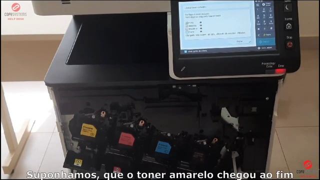 CANON MF1538 - Troca de toner смотреть онлайн