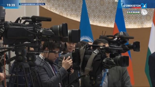 В Самарканде состоялось заседание глав государств Организации тюркских государств смотреть онлайн