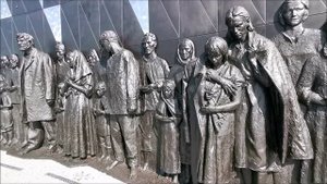 Монумент жертвам нацистского  геноцида мирных жителей СССР в Великую Отечественную войну