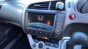 HONDA STREAM RSZ NAVI HDD. Обзор перед выдачей клиенту!