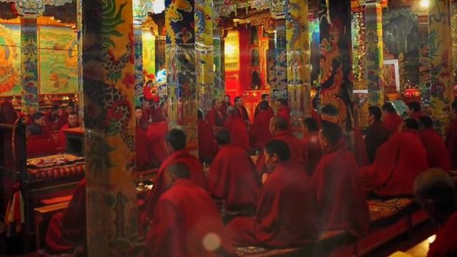 ☸Tibetan morning Chant|Tibetan Morning Molam, Prayer, Mantra, Dolma Buddha|Morning Prayer, Good Luc