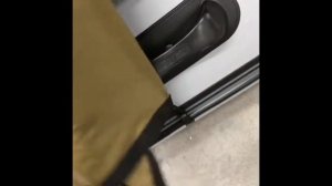 Ходовой тент для лодки