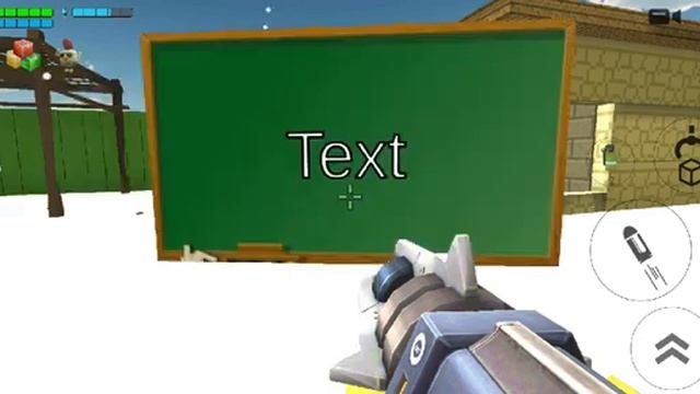 КАК СДЕЛАТЬ СНЕГ НА ВСЮ КАРТУ В ЧИКЕН ГАН смотреть онлайн