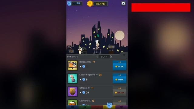 Illuminati Adventure - Idle Game & Clicker Game Gameplay | Android Simulation Game смотреть онлайн