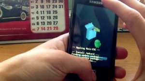 Получение прав root и установка cwm на Galaxy Ace GT-S5830