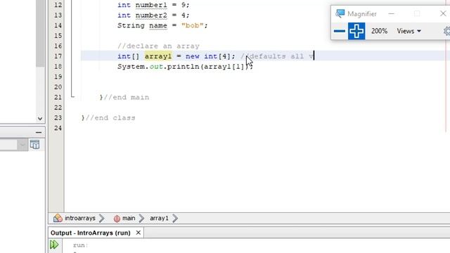 Introduction to Arrays Java Two смотреть онлайн