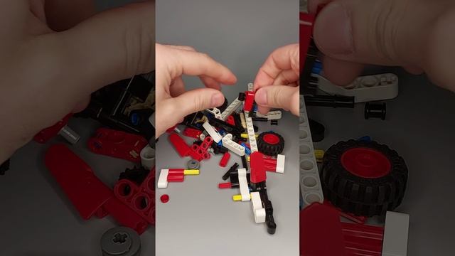 42116 Lego Technic / Лего Самоделки (Короткое видео #142)