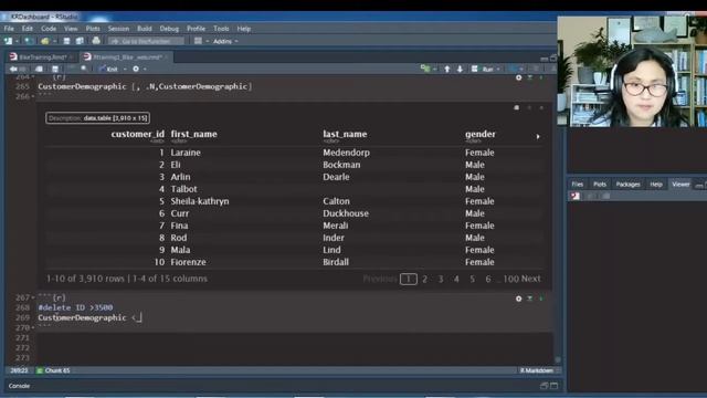 KPMG Virtual Internship Data: Dashboard  RFM Analysis  Data Cleaning using R programming
