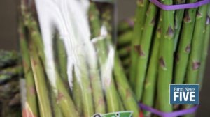 Asparagus harvest is off and picking