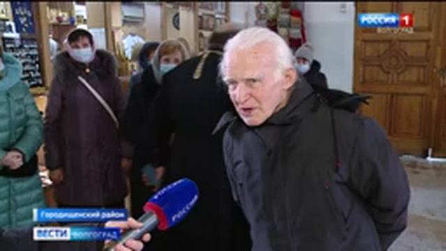 Городищенский храм – объект культурного наследия – нуждается в ремонте смотреть онлайн