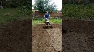 Работа на мотоблок Каскад мб 1.Работа с мотоблоком Каскад МБ 1