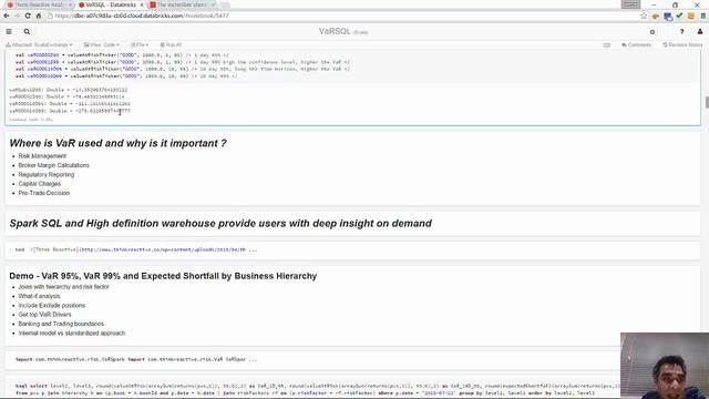 Value at Risk Aggregation and Reporting using Hive