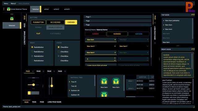 Лучшая Графическая (GUI) Библиотека Для Python | Tkinter VS WxPython VS PyQt(PySide) VS Kivy смотреть онлайн