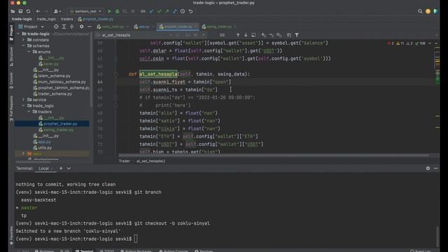 Binance Futures multi-sinyal mimarisi | Python Enum bile kullanıyoruz | CRYPTO BOT #27 смотреть онлайн