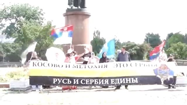 Крестный Ход по Сербии и Косово 21 сентября 2013г смотреть онлайн