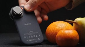 Sigma fp - SSD selection for RAW VIDEO recording in one take over the entire capacity of the disc.