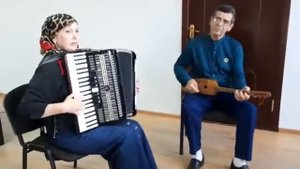 🌊 Чеченская мелодия: аккордеон и балалайка (Дуэт)🌸