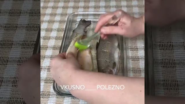ЗАПЕЧЁННАЯ РЫБА И КАРТОФЕЛЬ, ПОПРОБУЙТЕ ОЧЕНЬ ВКУСНО