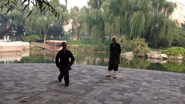 Базовая работа школы Син И Цюань/ Basic Work Xing Yi Quan School